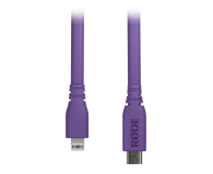 Rode SC19 (Purple) - Kabel USB-C - Lightning 1,5 m (fiolet) - 1244080 - zdjęcie 3